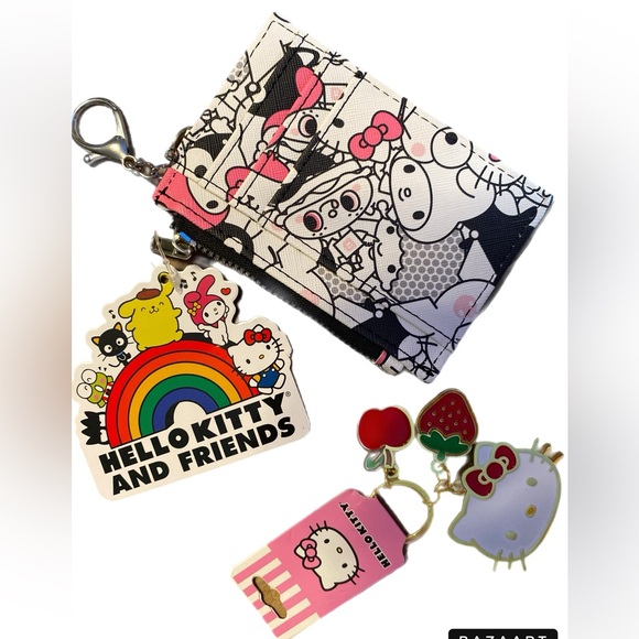 Any 2/$18! Hello Kitty Wallet & Keychain - Picture 2 of 10